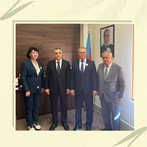 “Zeytun Pharmaceuticals” VI Beynəlxalq Əczaçılıq Konqresi çərçivəsində Özbəkistan nümayəndə heyəti ilə görüşlər keçirib 